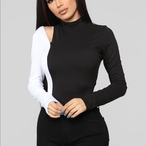 Black & White Bodysuit